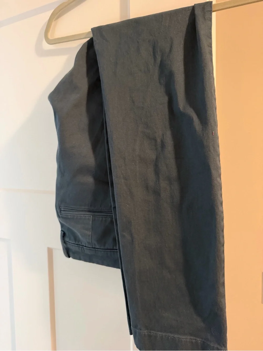 J. Crew Stretch Chinos in Deep Navy